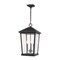 Z-Lite Beacon 3 Light Outdoor Chain Mount Ceiling Fixture, Oil Rubbed Bronze & Clear Beveled 568CHXL-ORB - alternate 1